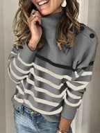 Pulover cu inspirație vintage