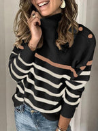 Pulover cu inspirație vintage