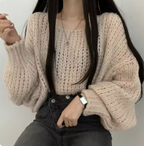 Pulover cu design atent